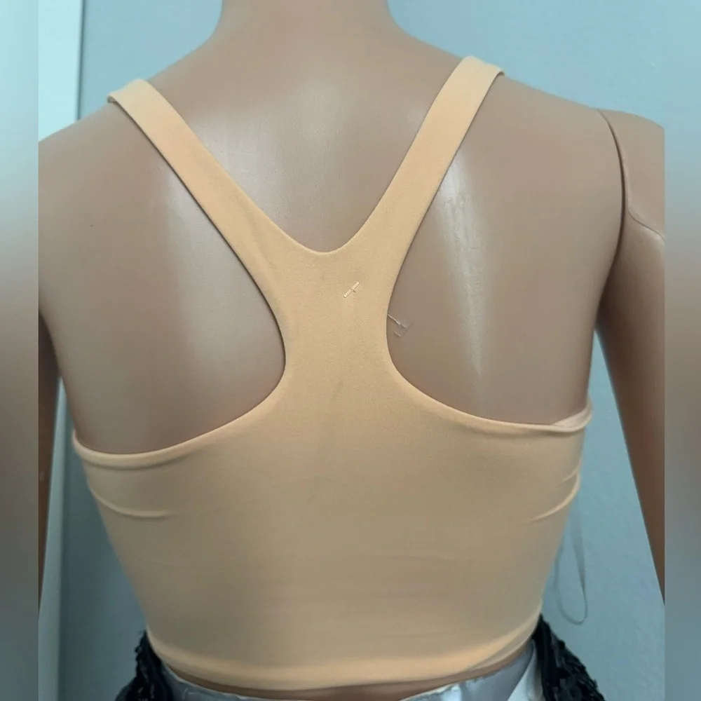 Women's Lululemon Peaches and Cream Seamless Sports Racer Back Bra- Size XS